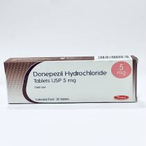 Donepezil hydrochloride 5mg 28 Tablets